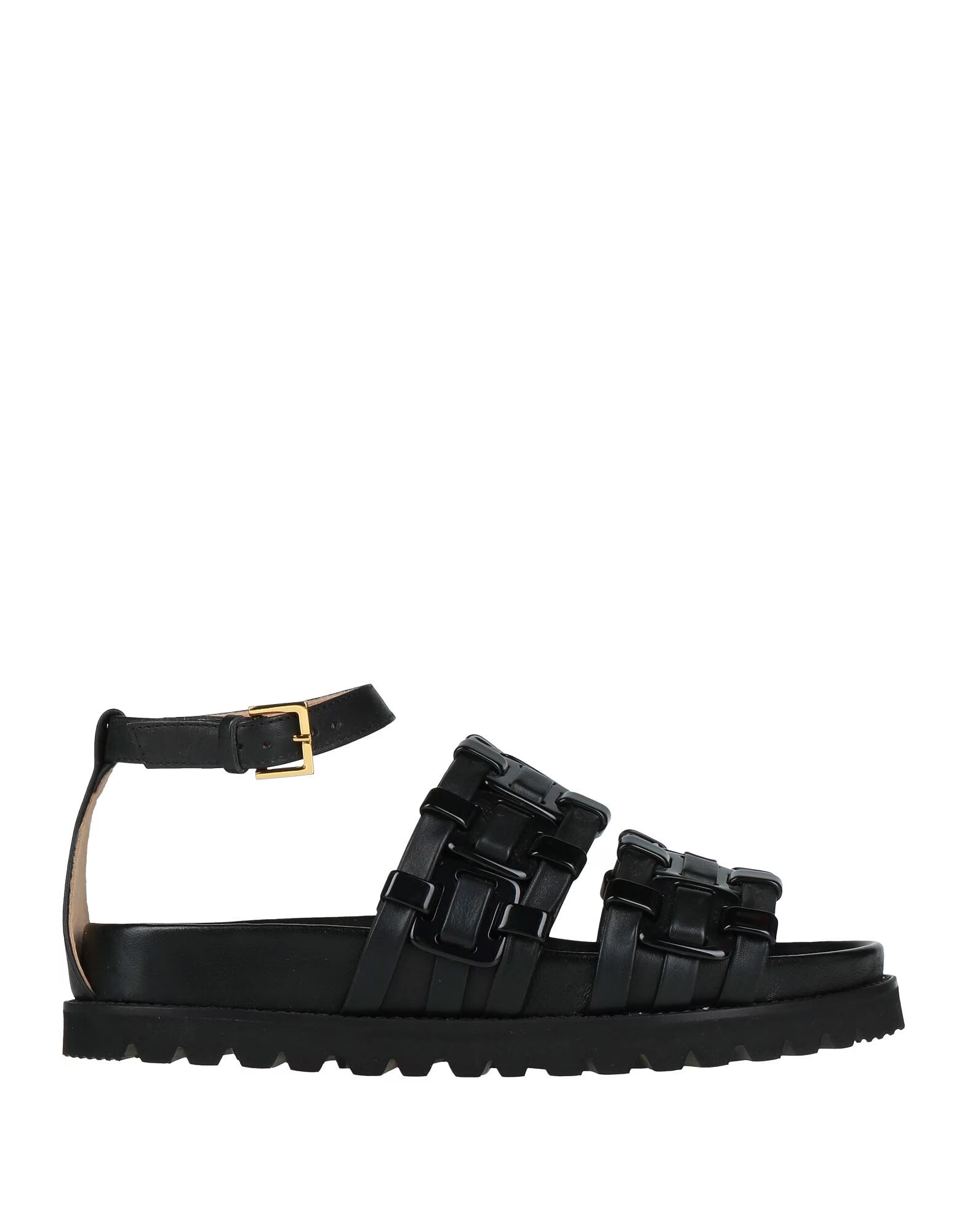 Сандалии Alberta Ferretti, черный