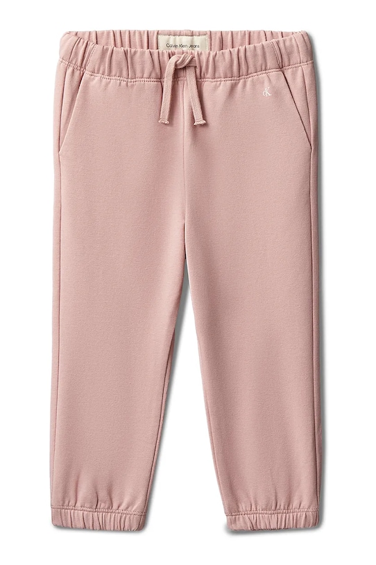 

Детский спортивный костюм Calvin Klein Jeans, розовый