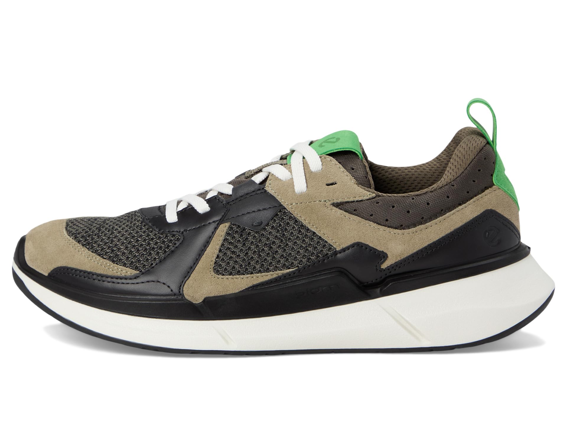 Кроссовки ECCO Sport Biom 2.2 Sport Cross Trainer, цвет Sage Suede/Black Tarmac — фото 4