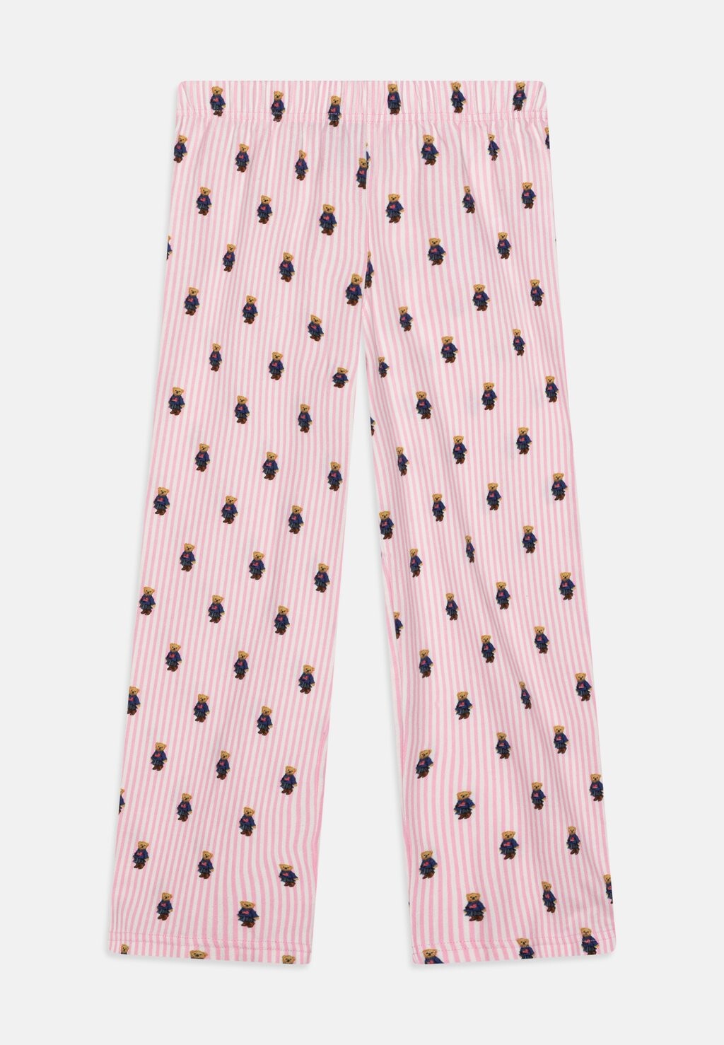Пижама Bear Pant Polo Ralph Lauren, цвет white/carmel pink — фото 3