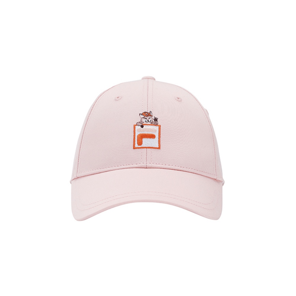 

FILA Хлопковая бейсболка женская розовая, Deep Rose Pink