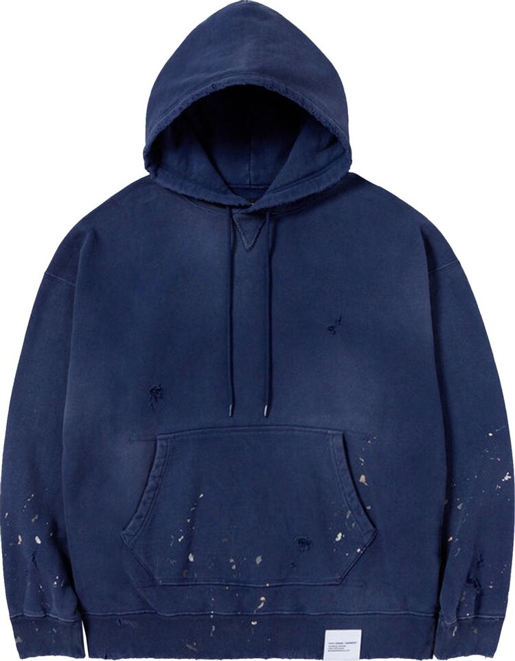 

Худи Neighborhood Damage 'Navy', синий