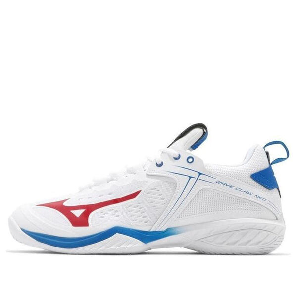 

Кроссовки wave claw neo 'white blue red' Mizuno, белый