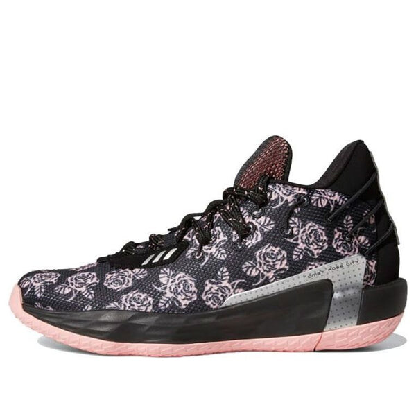 

Кроссовки dame 7 'rose city' Adidas, черный