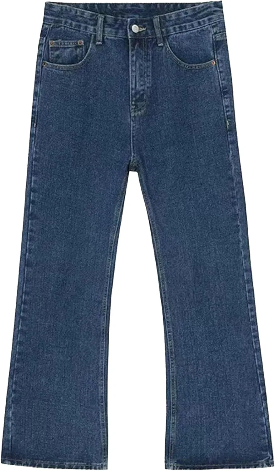Джинсы клеш, Comfort Fit, Navy Blue