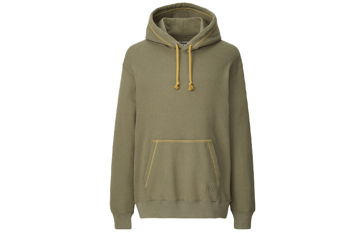 

Jw Anderson Jw Anderson Co-Branded Series Толстовка мужская Тимьян Uniqlo, цвет Thyme