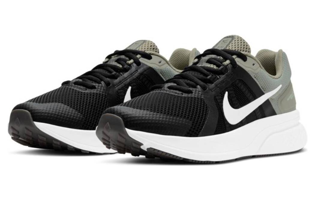 Кроссовки для бега Nike Run Swift 2 мужские, черный/белый/серый — фото 3