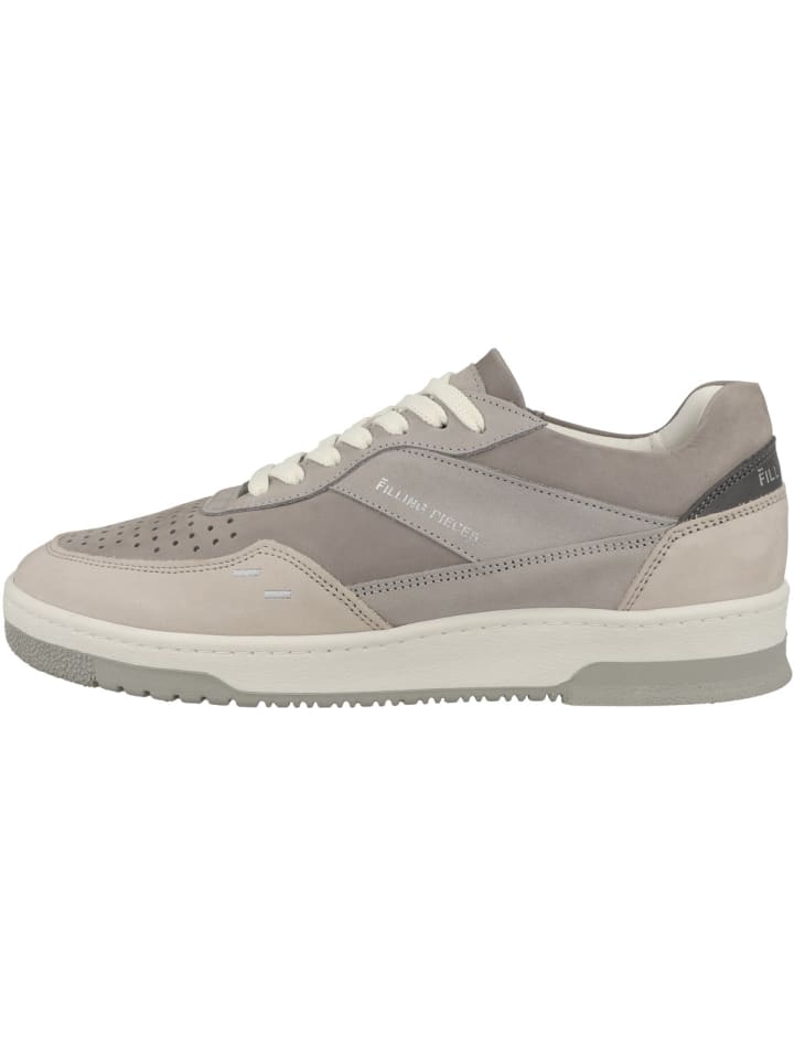 

Кроссовки на шнуровке FILLING PIECES, бежевый