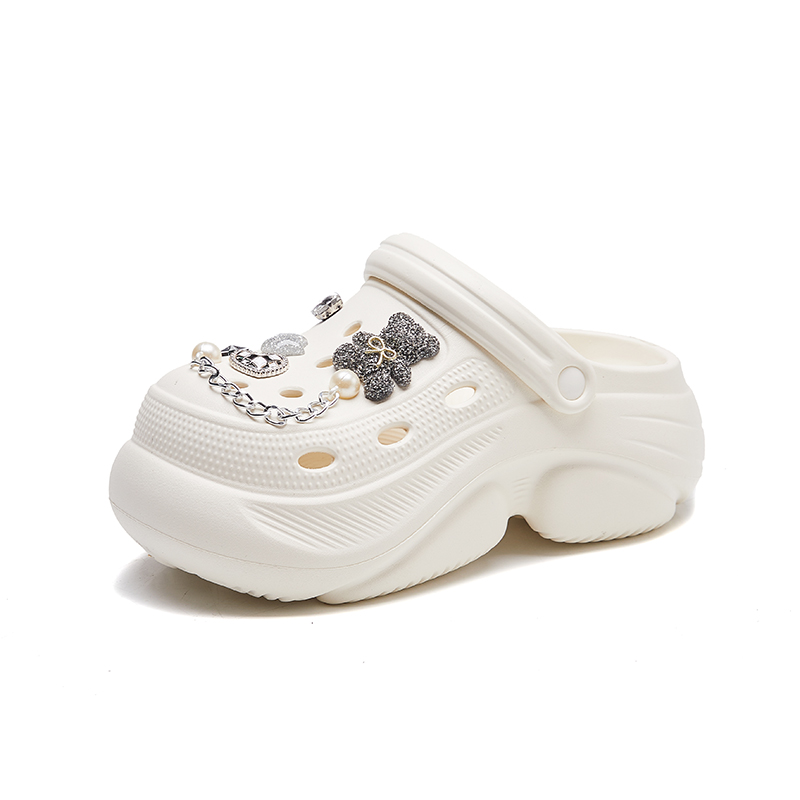 

KUPE Клоги мужские бежевые, цвет Beige