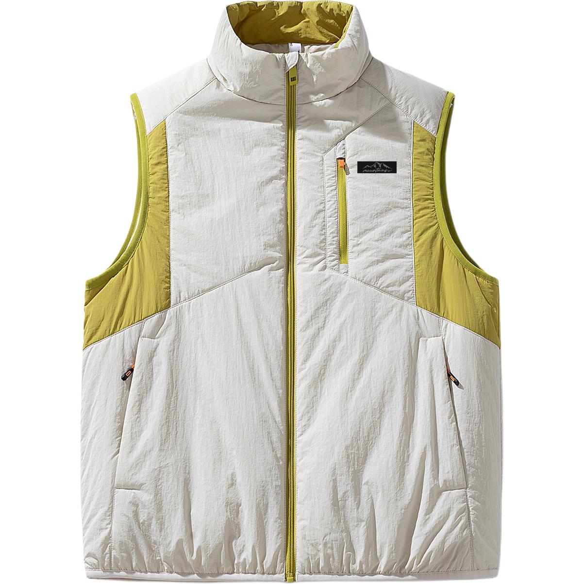 

Жилет Huichao Riding The Wind Collection Unisex WARRIOR, champagne серый (diy badge)