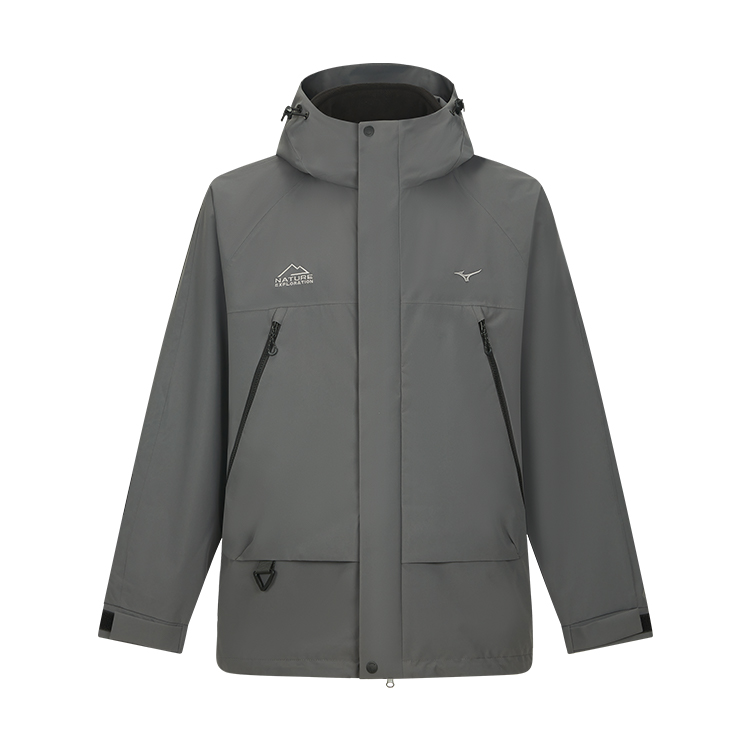 

Ветровка серии ESSENTIAL унисекс Mizuno, Frost Blue Gray