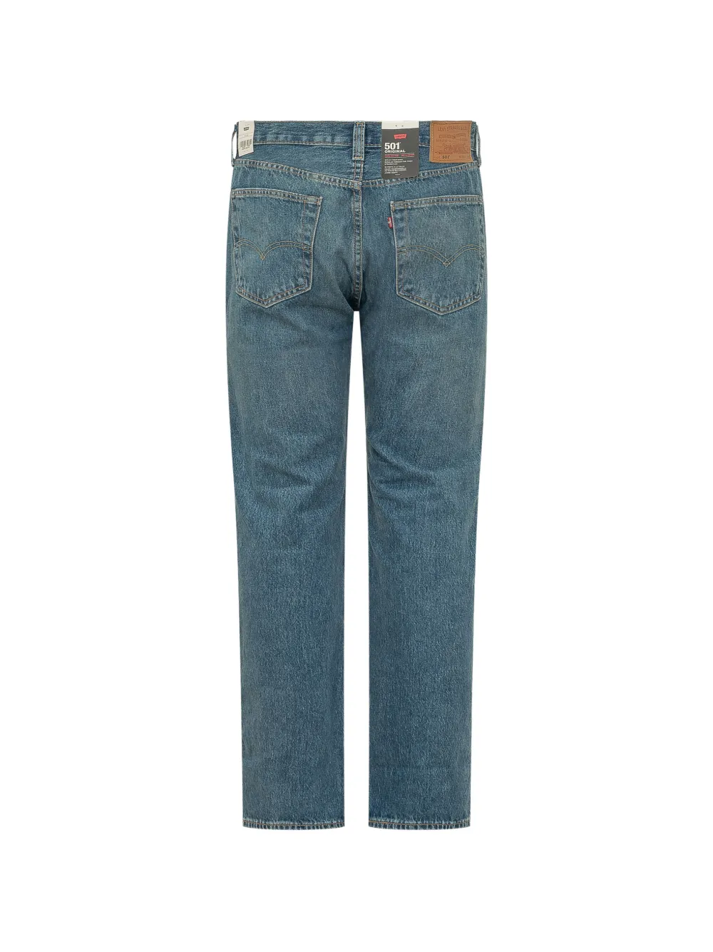 Джинсы 501 с пятью карманами Levi'S, синий — фото 2