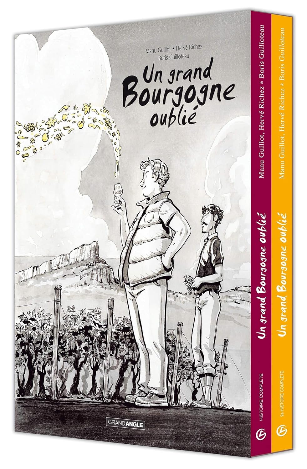 

Un grand Bourgogne oublié - Coffret vol. 01 et 02 (BAMBOO)