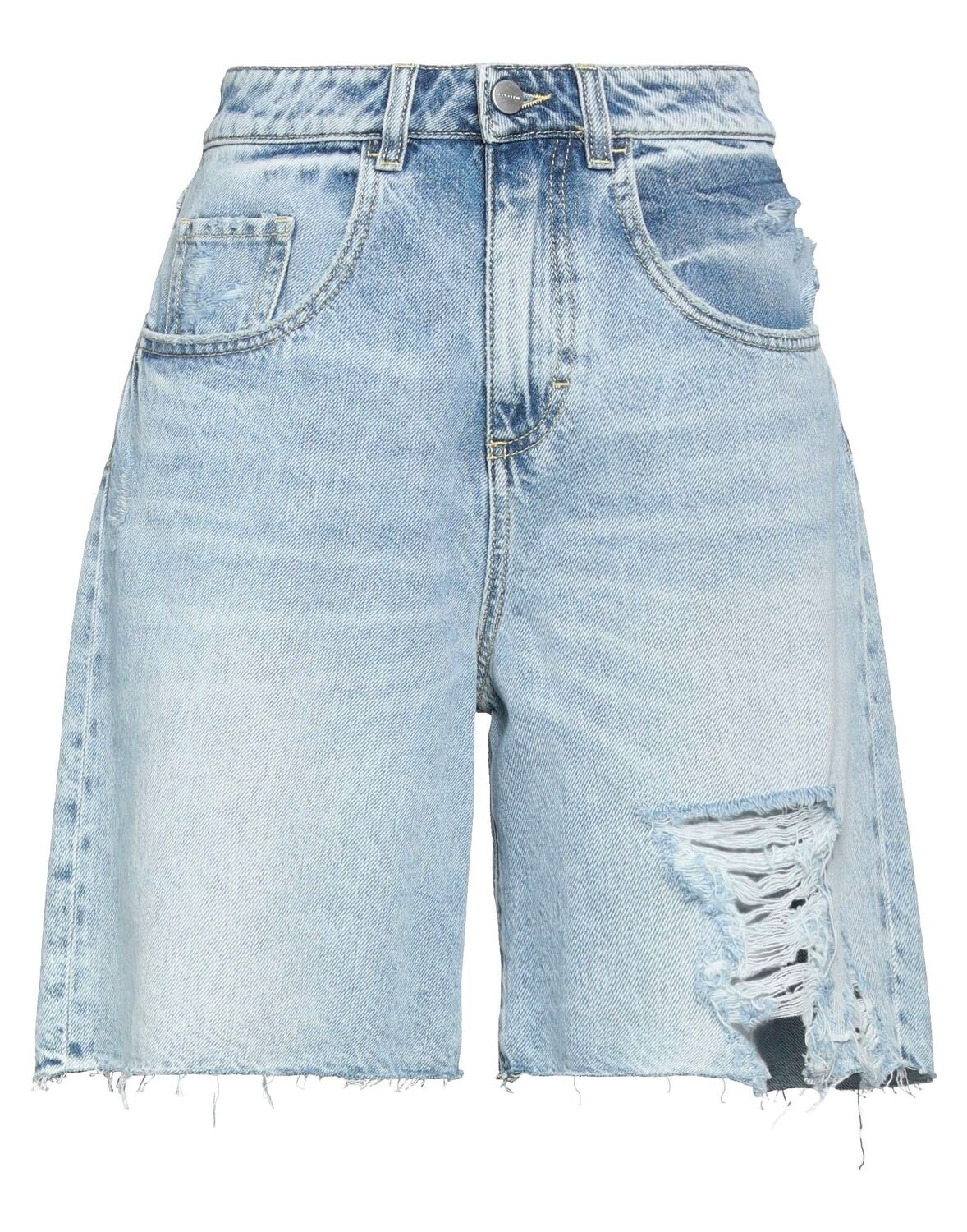 

Джинсовые шорты Icon Denim, синий