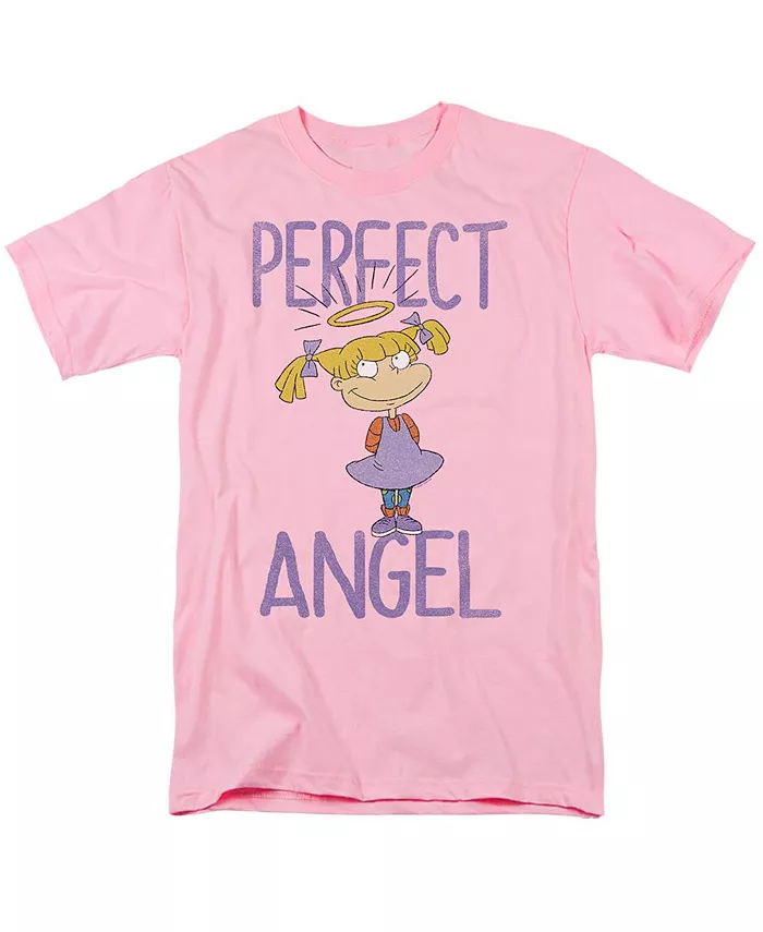 

Футболка Big & Tall Angelica Perfect Angel Rugrats, розовый