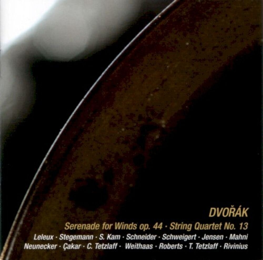 

Диск CD Wind Serenade Op 44/String