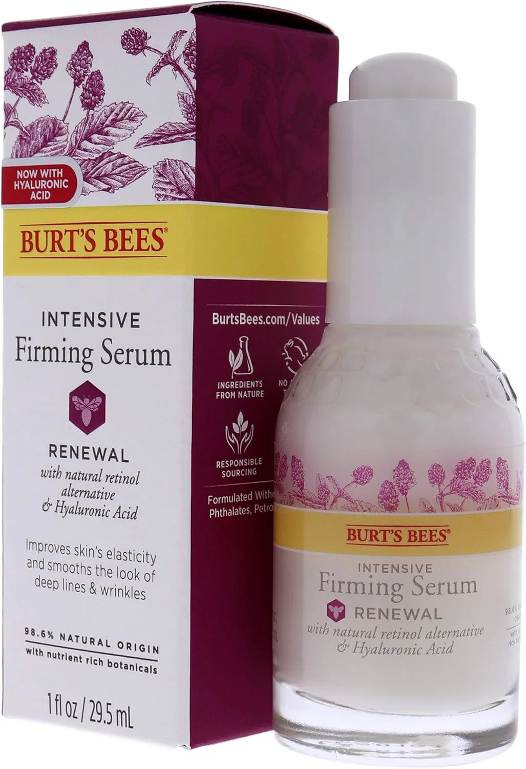 Сыворотка Burt's Bees — Укрепляющая Renewal Intensive Firming Serum, 28.35 г — фото 4
