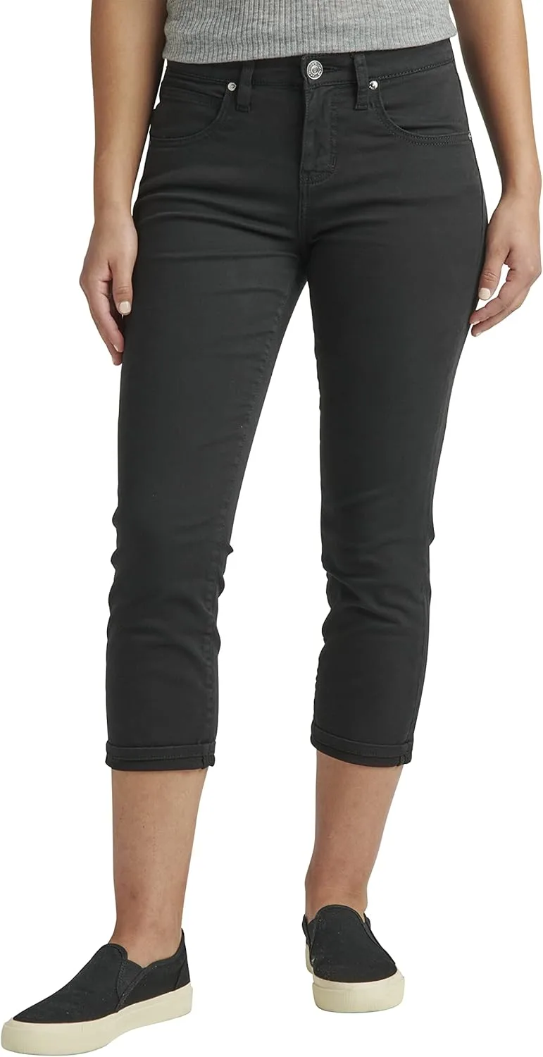 

Джинсы Jag Jeans Cecilia Mid Rise Capri - Legacy