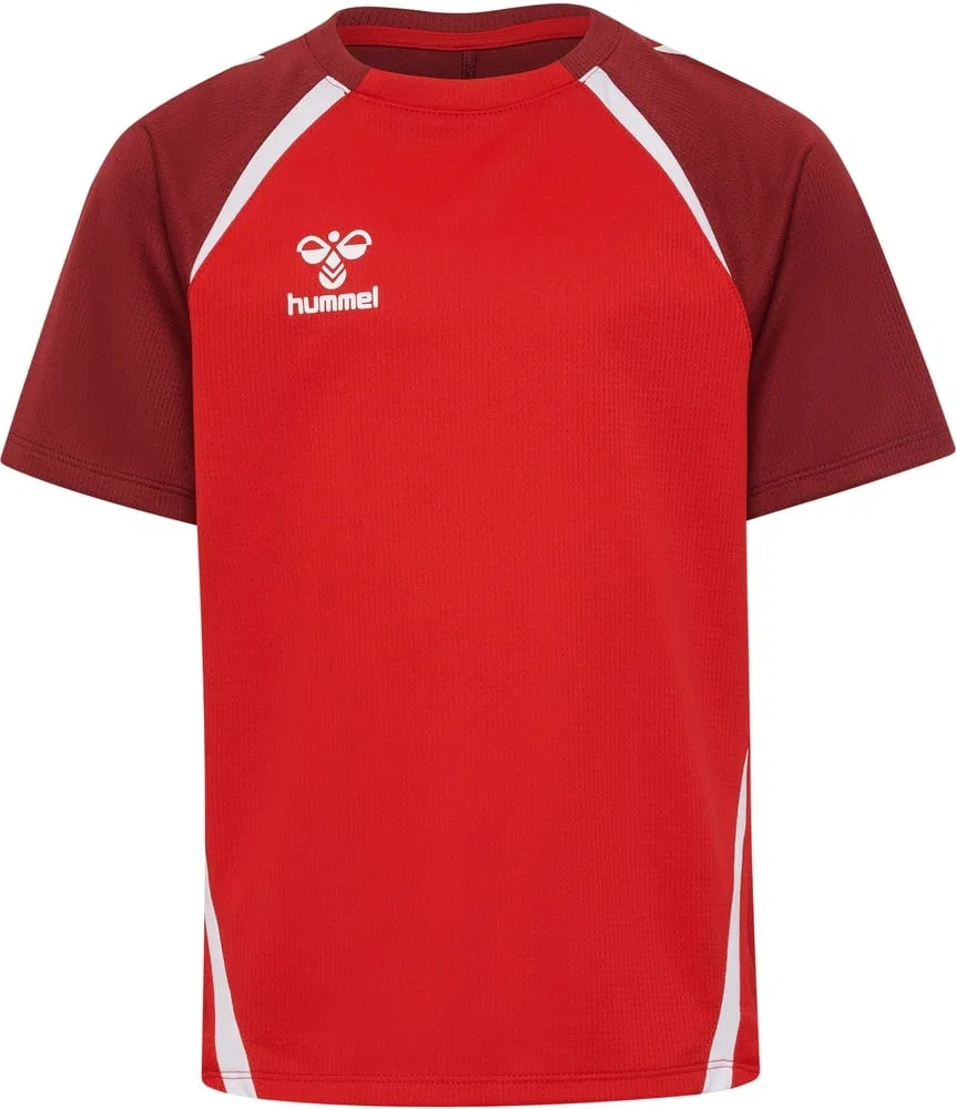 Функциональная футболка Lead 2.0 Jersey S/S Hummel, красный — фото 2