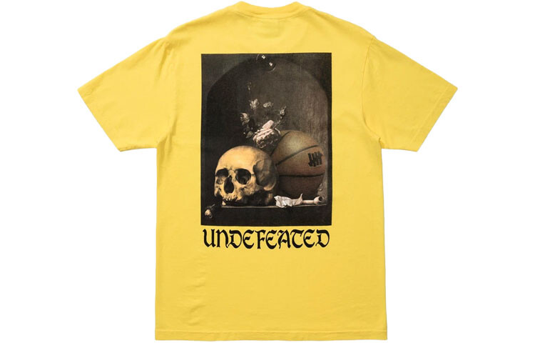 

Футболка унисекс UNDEFEATED, Желтый