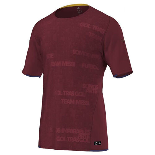 

Футболка adizero f50 messi trg erte Adidas, бургундия
