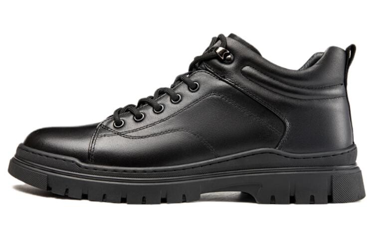 

Кроссовки мужские Lifestyle Shoes Men Low-Top Black Aokang
