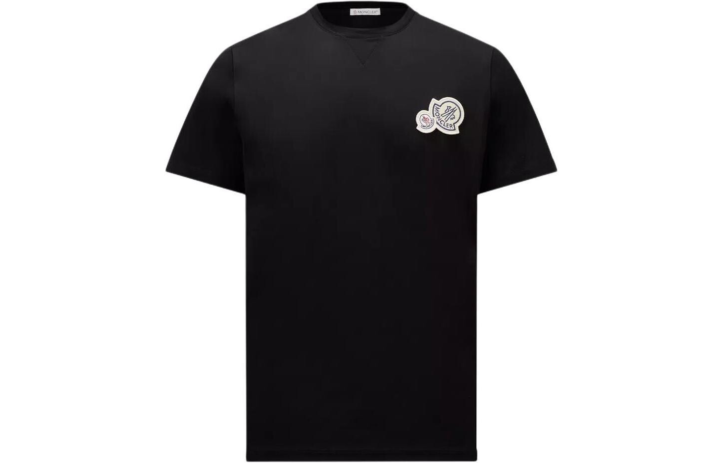 

Футболка мужская Moncler, черный