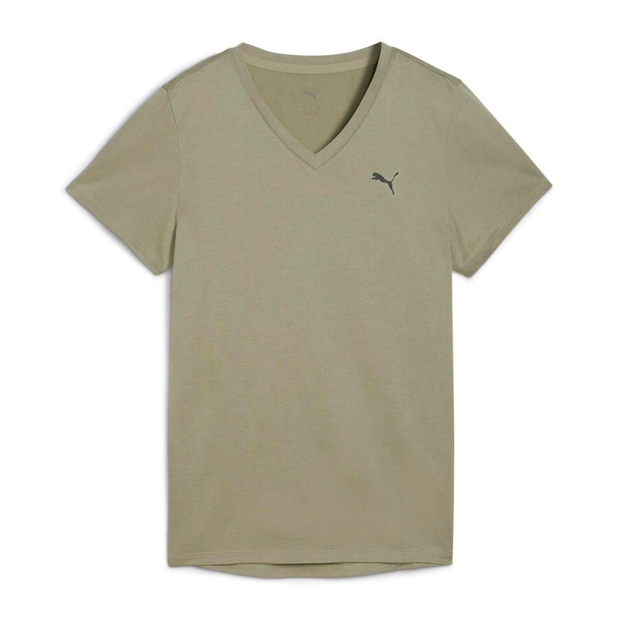 

Женская футболка Puma TAD ESSENTIAL VNECK 525890