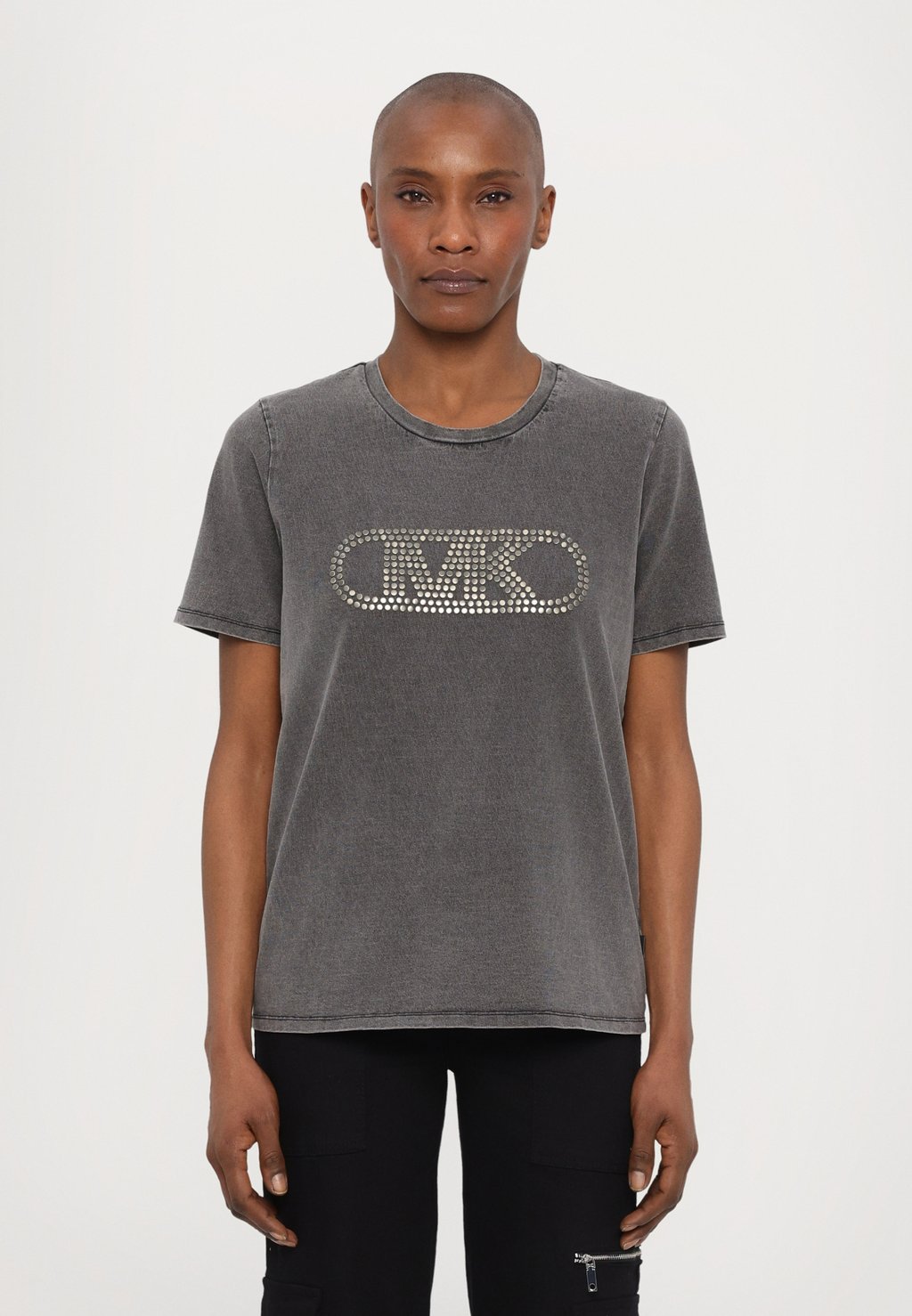 

Футболка с принтом EMPIRE CLASSIC TEE MICHAEL Michael Kors, черный