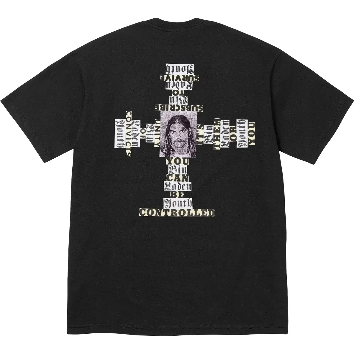 Футболки Unisex с круглым вырезом, умеренно прямого кроя Supreme, chocolates fragment camouflage — фото 3