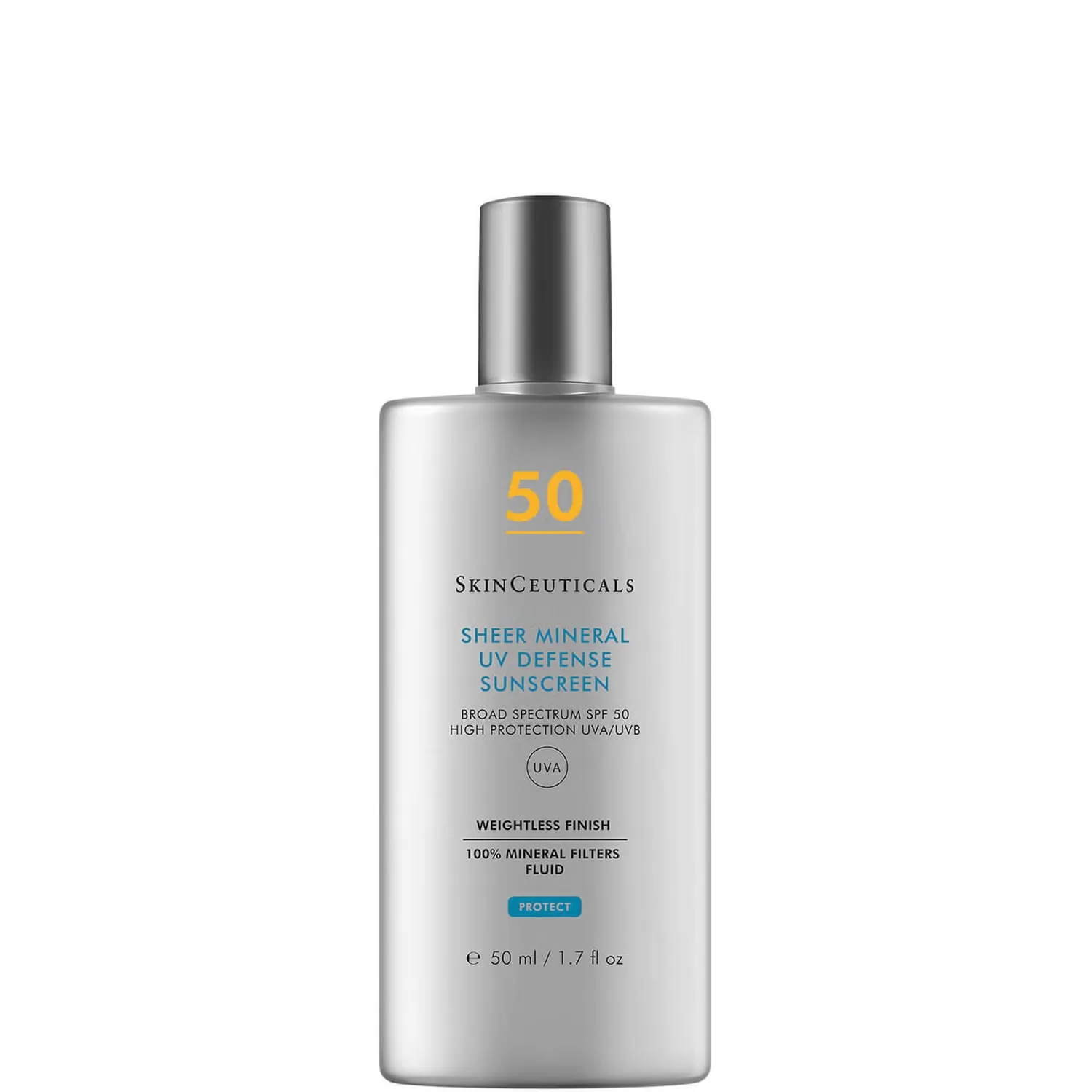 

Sheer Mineral Солнцезащитный крем с защитой от ультрафиолета SPF 50 50 мл Skinceuticals