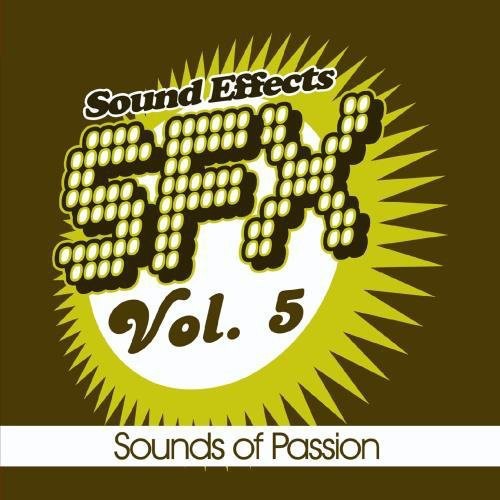 

CD диск Sound Efx: SFX, Vol. 5 - Sounds of Passion