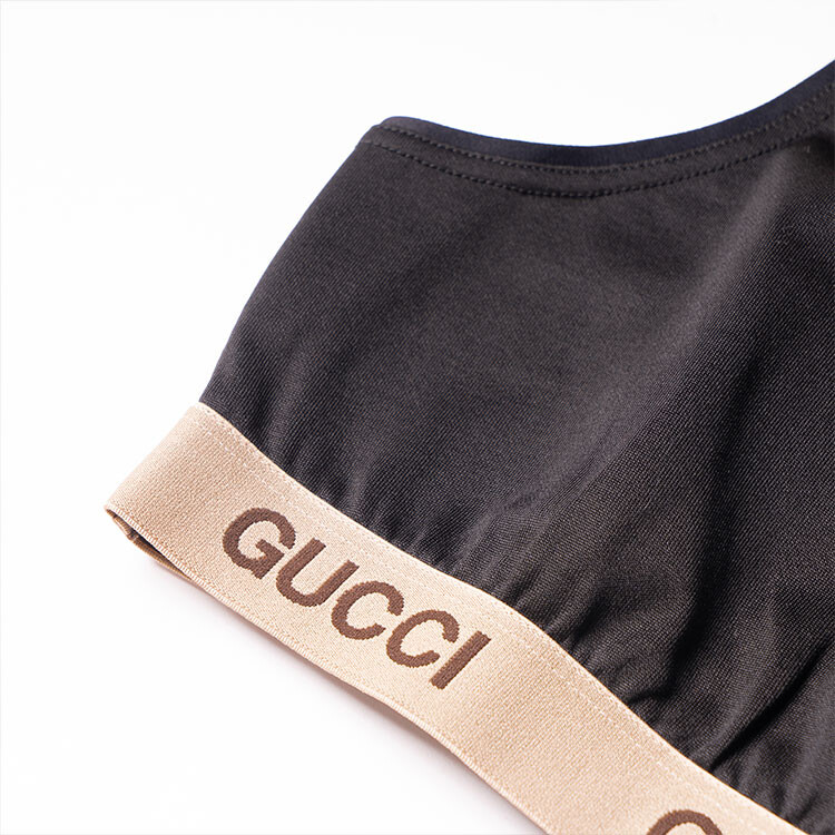 Жилет женский Gucci, коллаборация с The North Face, черный — фото 3