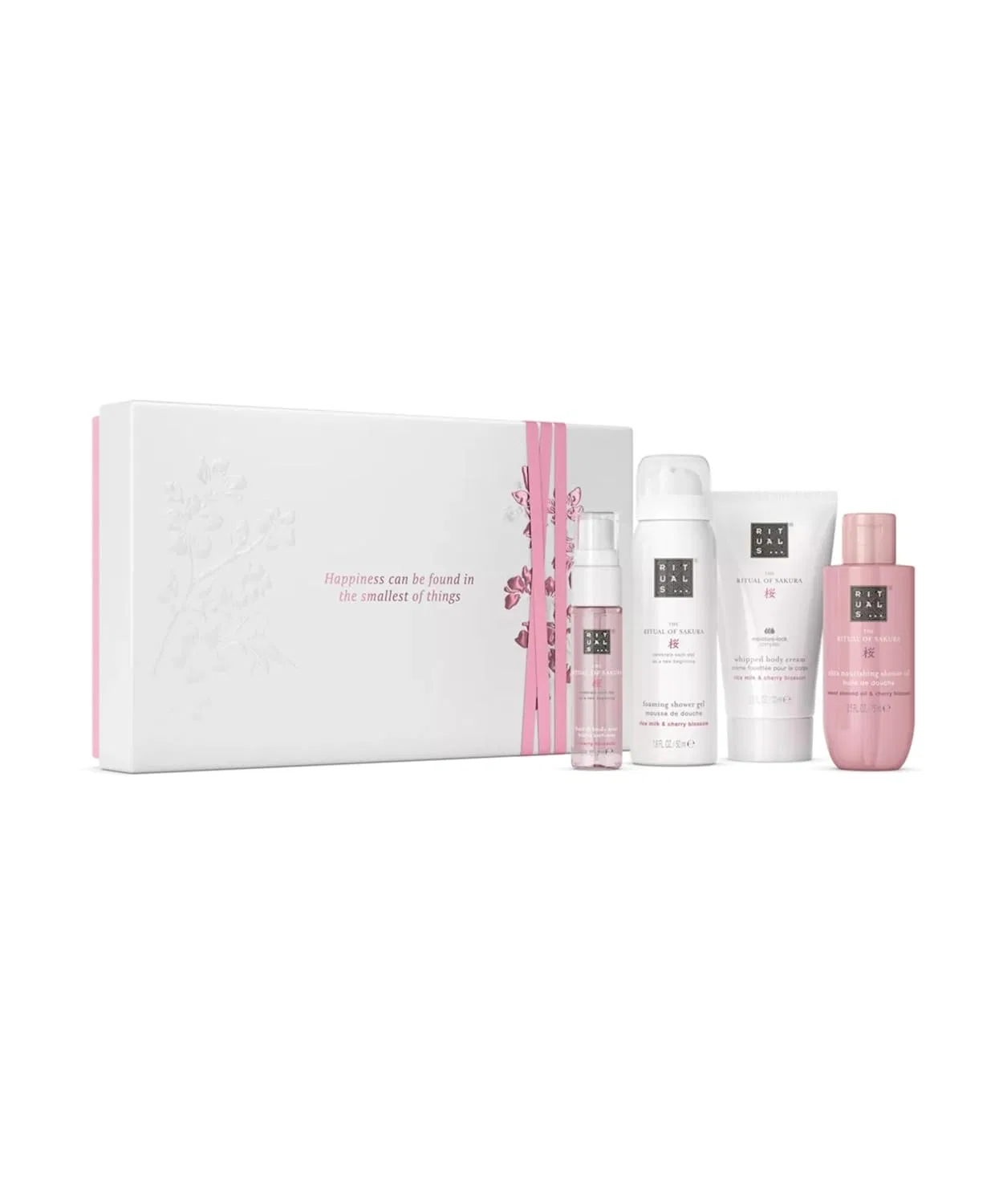 Подарочный набор RITUALS The Ritual of Sakura с рисовым молоком и цветком вишни Rituals