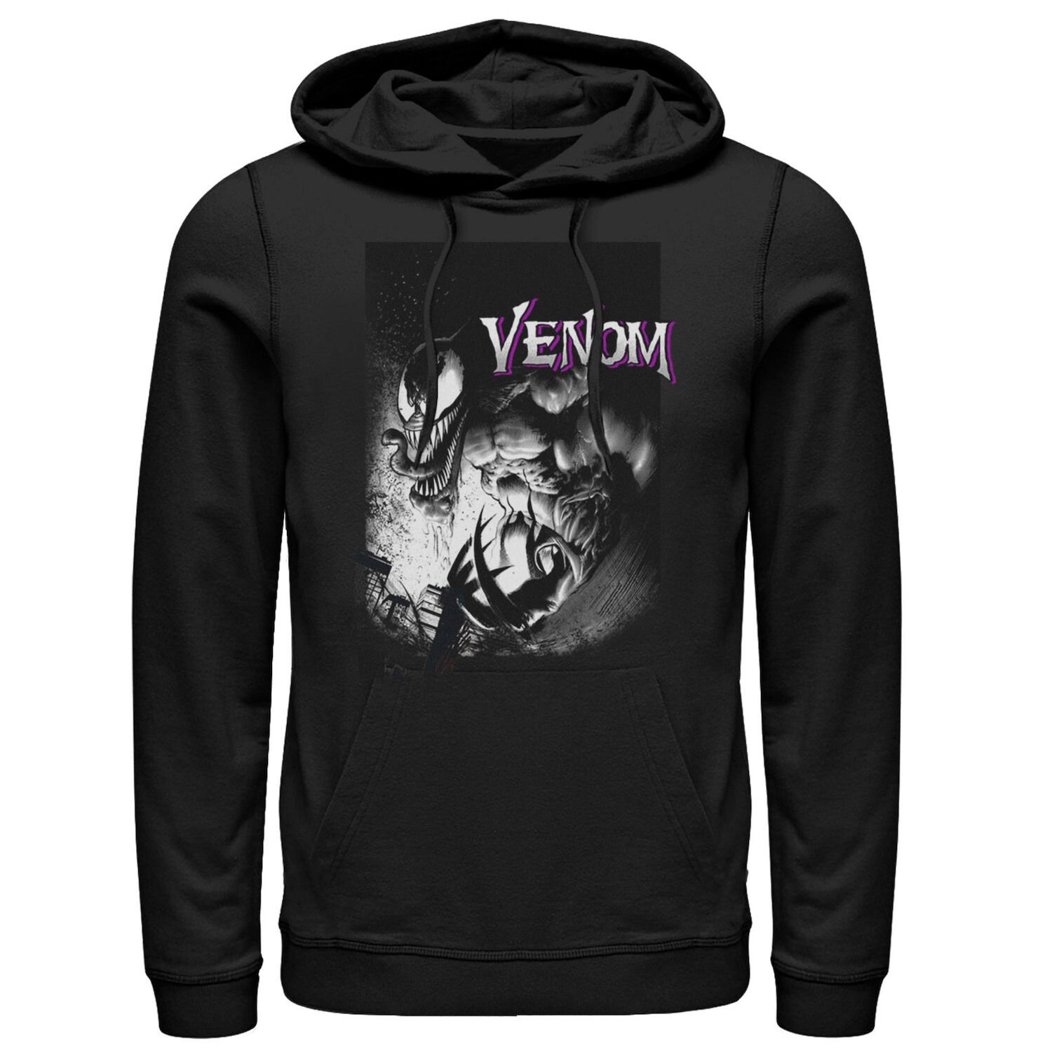 

Мужская толстовка с рисунком Marvel Venom City Shadows
