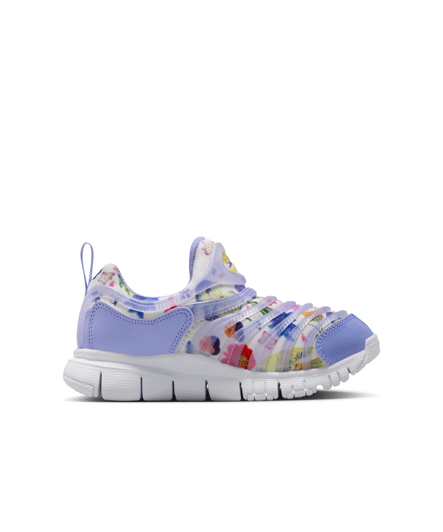 Детские кроссовки NIKE DYNAMO FREE SE PS лёгкие фиолетовые — фото 3
