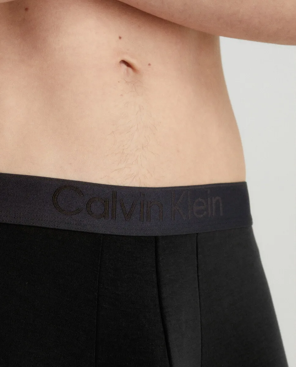 Набор из 3 мужских боксеров с низкой посадкой Calvin Klein, мультиколор — фото 4
