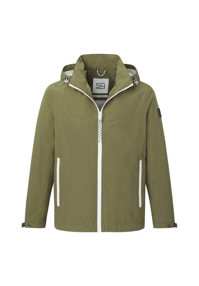 

Современная куртка для активного отдыха с функционалом Sondrio S4 Jackets, зеленый