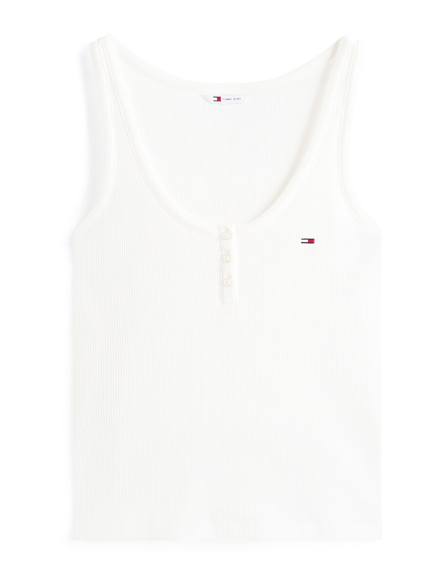 

Топ Tommy Jeans, белый
