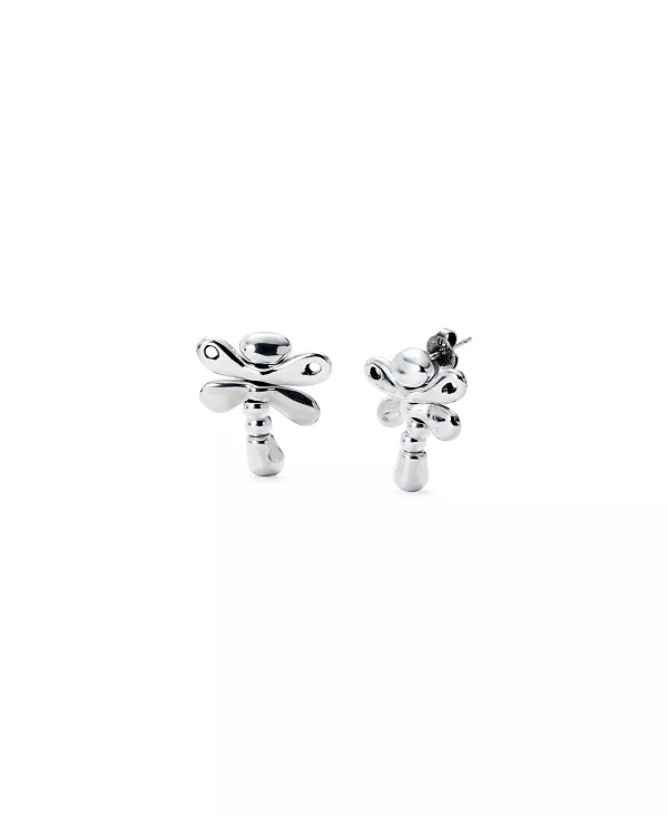 

Серьги в виде стрекоз, покрытые стерлинговым серебром Unode50, silver