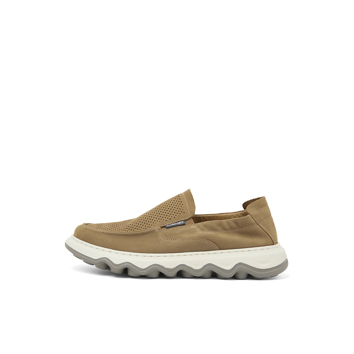 

Низкие повседневные туфли мужские COMELY, Brown