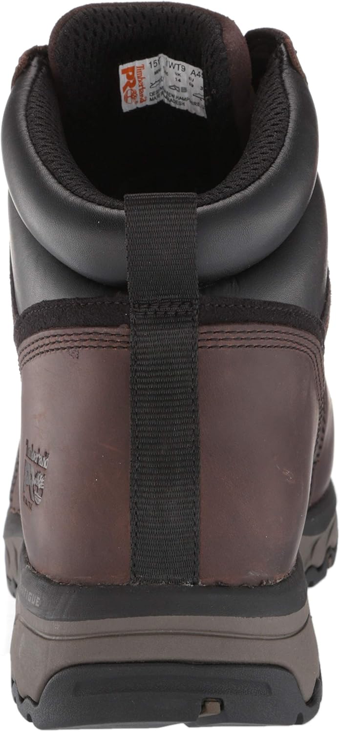 Timberland PRO мужские ботинки Jigsaw 6" со стальным носком и внутренней защитой от ударов, Brown, 12 W US — фото 3