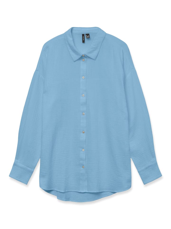 

Блузка Vero Moda, синий