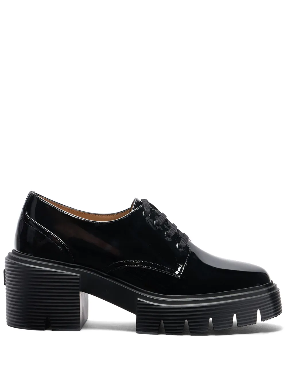 Броги на шнуровке Stuart Weitzman, черный