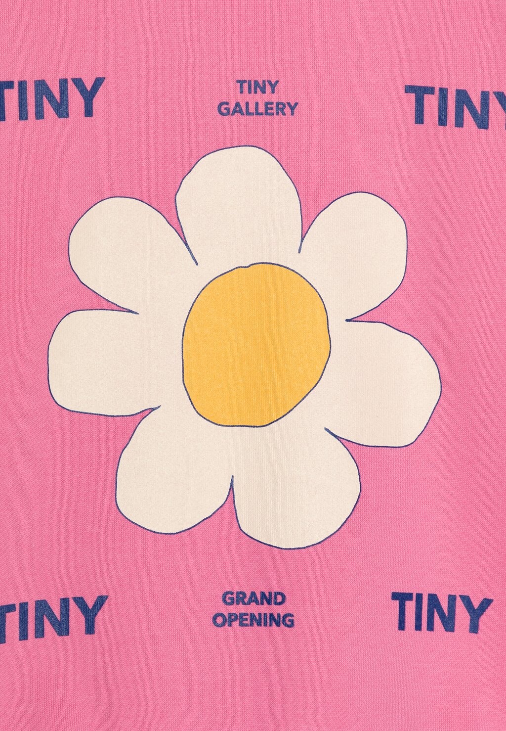 

Толстовка DAISY TINYCOTTONS, розовый