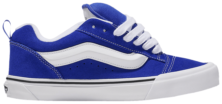 

Кроссовки Vans Knu-Skool 'Color Theory - Bold Blue', синий