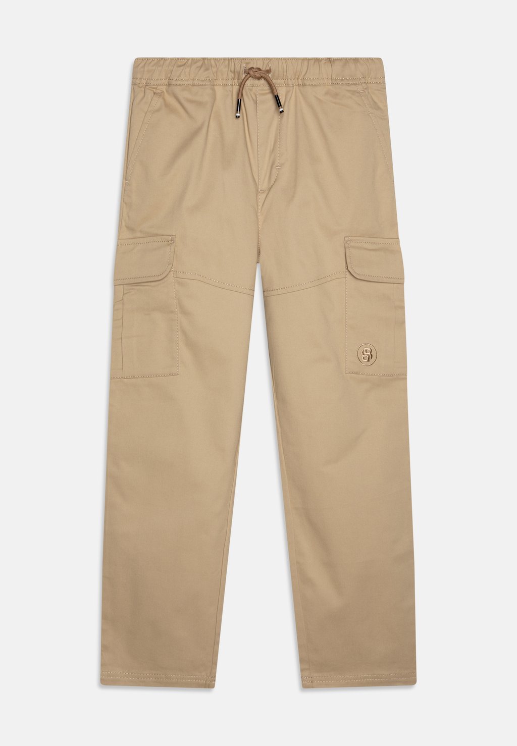 

Брюки-карго TROUSERS BOSS Kidswear, песочный