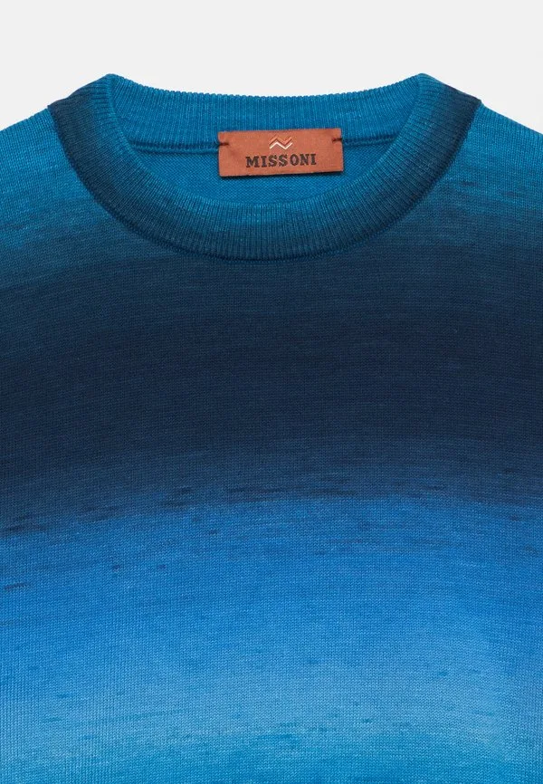 Свитер, толстовка Missoni, Blue/Azure — фото 4