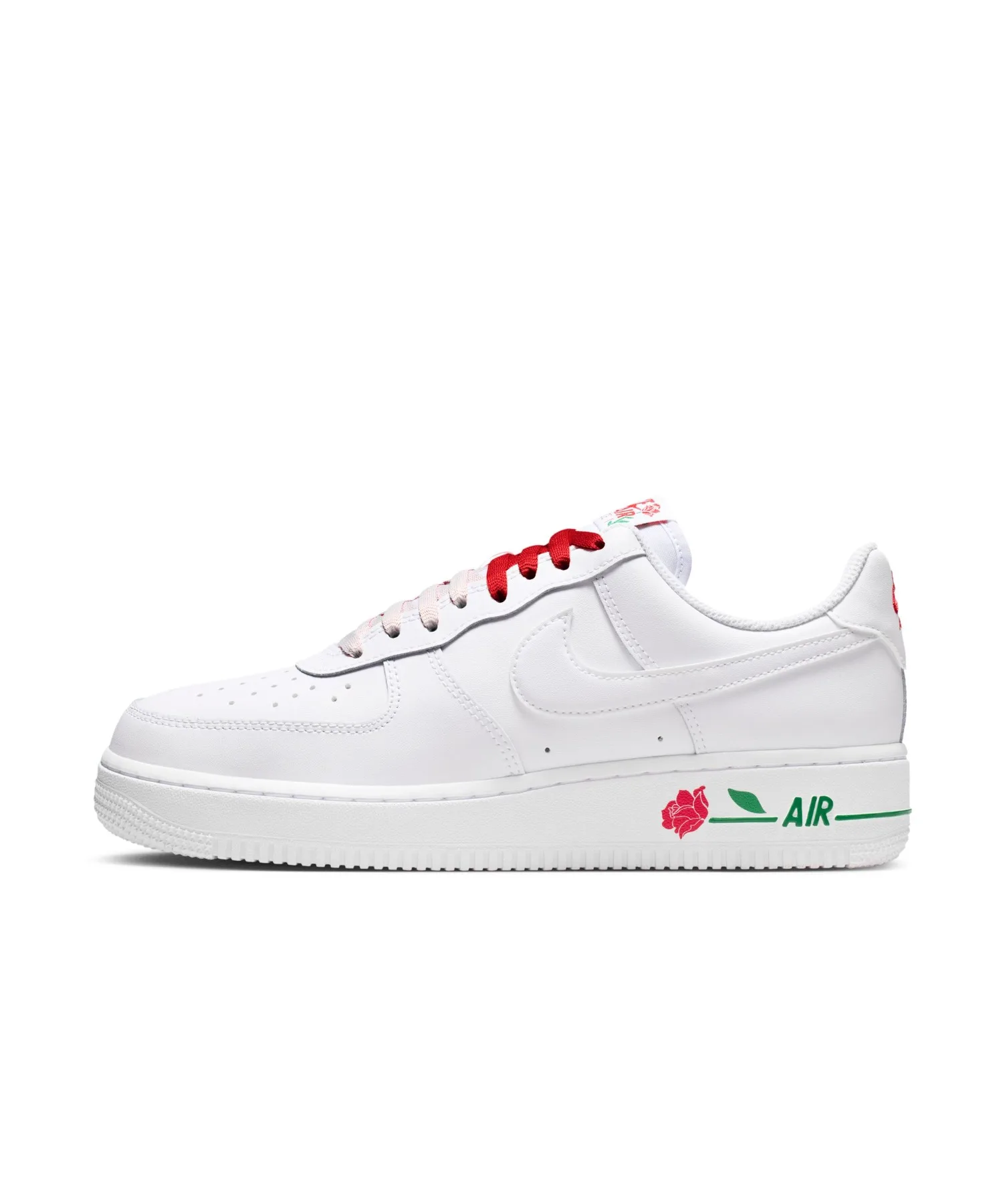 Мужские кроссовки Air Force 1 07 SE NIKE белые — фото 2