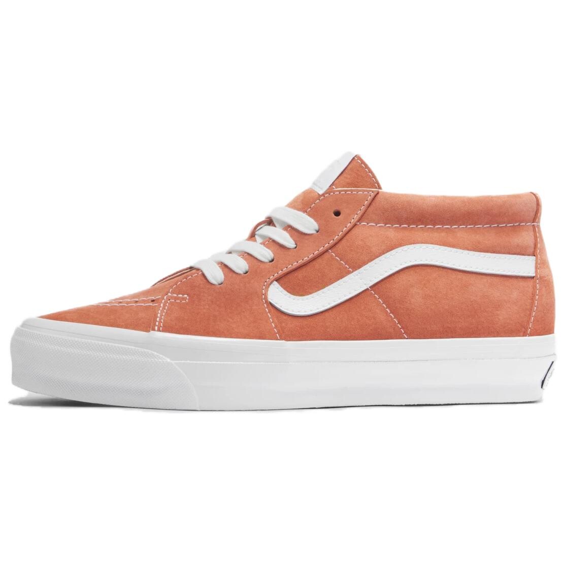 

Кроссовки Vans Sk8 Premium -Mid 83 'Amber Orange', оранжевый